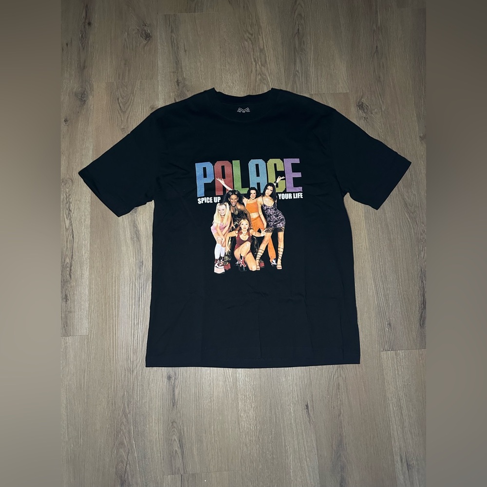 Palace x Spice Girls ‘Black’ T-Shirt